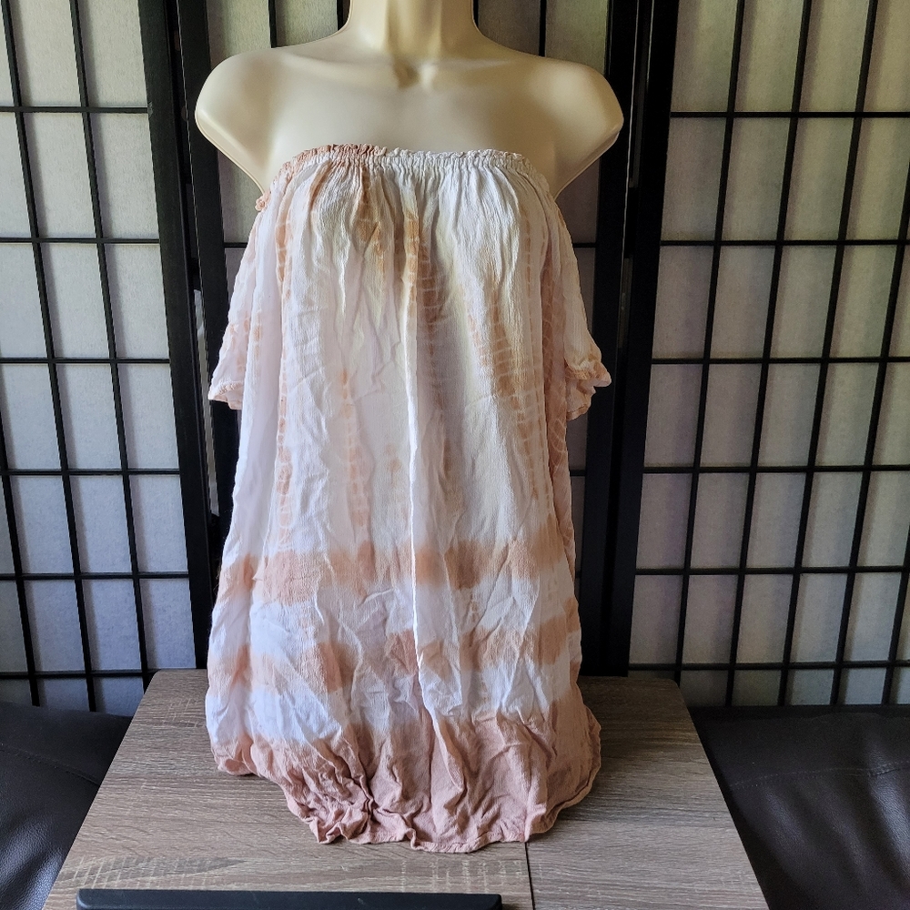 Forever 21 Tie-Dye Dress